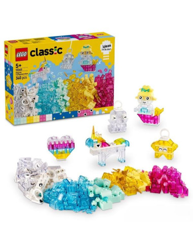 SCATOLA MAGICA TRASPARENTE