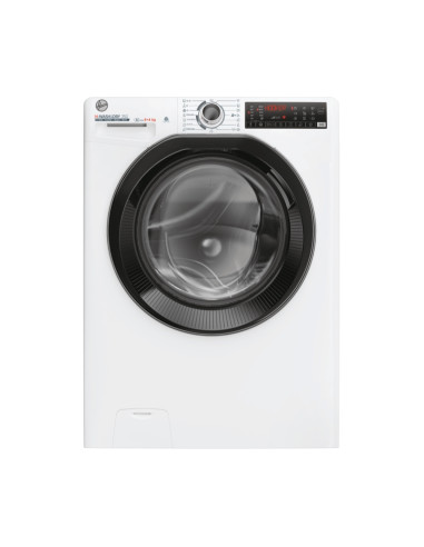 Hoover H-WASH&DRY 350 H-WASH 350, Lavasciuga Slim 6+4 KG, 10% più efficente della classe A, 1400 giri, Bianco, Inverter, Vapore