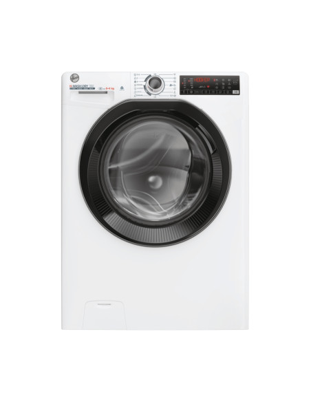 Hoover H-WASH&DRY 350 H-WASH 350, Lavasciuga Slim 6+4 KG, 10% più efficente della classe A, 1400 giri, Bianco, Inverter, Vapore