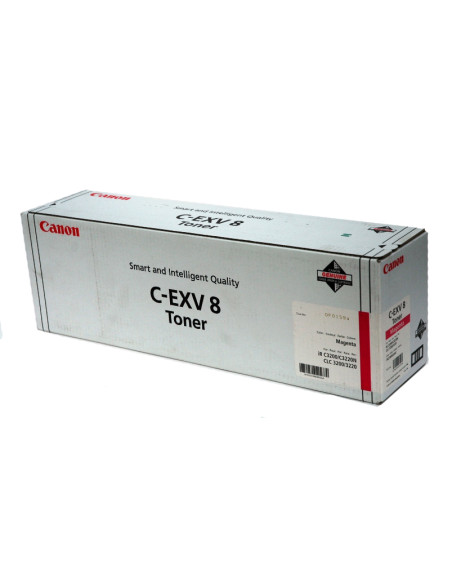Canon C-EXV8 cartuccia toner 1 pz Originale Magenta