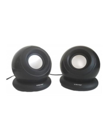 TECNO SPEAKER 2.0 USB TC-SP33 5W BLACK