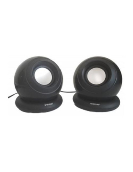 TECNO SPEAKER 2.0 USB TC-SP33 5W BLACK