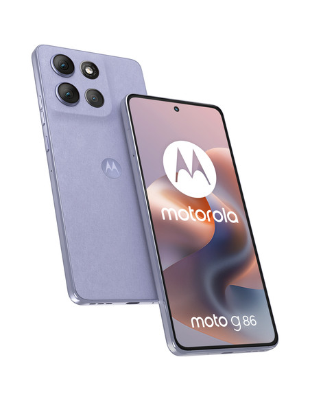 Motorola moto g86 5G 16,9 cm (6.67") Doppia SIM Android 15 USB tipo-C 8 GB 256 GB 5200 mAh Lillà