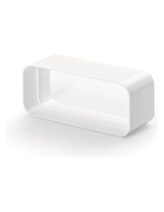 Raccordo tubo cappa Airforce AFC4043005 rettangolare plastica Bianco