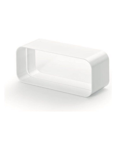 Raccordo tubo cappa Airforce AFC4043005 rettangolare plastica Bianco