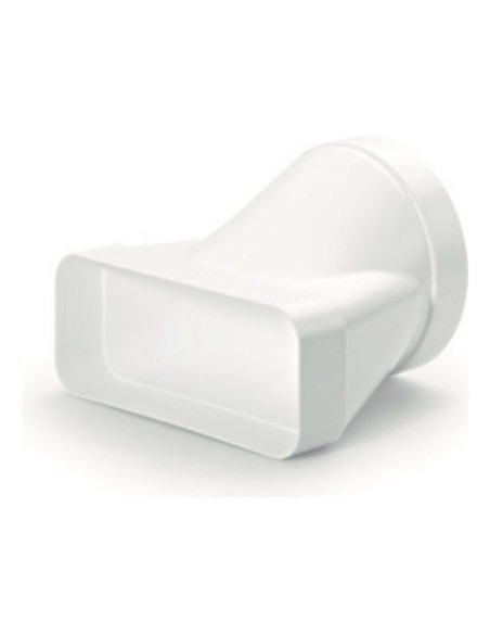 Raccordo tubo cappa Airforce AFC4043006 tondo 150mm rettangolare Bianc