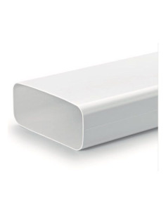 Tubo cappa Airforce AFC4043001 piatto Bianco