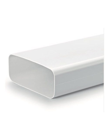 Tubo cappa Airforce AFC4043001 piatto Bianco