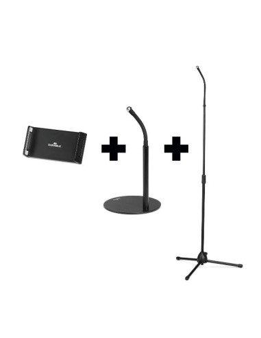 TWIST COMBI SUPPORTO TABLET NERO