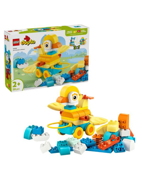 ANIMALI SU RUOTE 3 IN 1