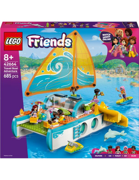 AVVENTURA SUL CATAMARANO