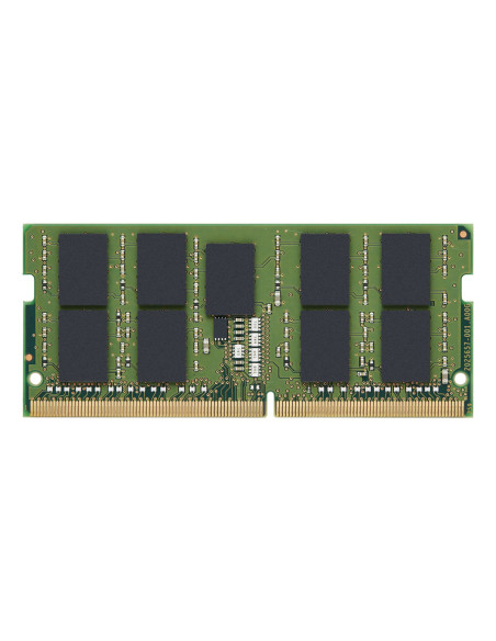 Kingston Technology KSM32SED8/32HD memoria 32 GB 1 x 32 GB DDR4 3200 MT/s 260-pin SO-DIMM Data Integrity Check (verifica integri