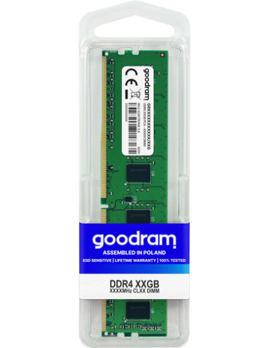 Goodram GR3200D464L22S/8G memoria 8 GB 1 x 8 GB DDR4 288-pin DIMM