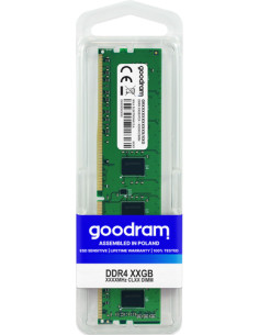 Goodram GR3200D464L22/16G memoria 16 GB 1 x 16 GB DDR4 288-pin DIMM