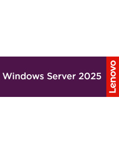 Lenovo Windows Server 2025 Remote Desktop Services Client Access License (CAL) Licenza