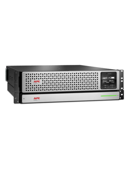 APC SMART-UPS SRT LI-ION 2200VA RM ACCS gruppo di continuità (UPS) Doppia conversione (online) 2,2 kVA 1980 W 8 presa(e) AC