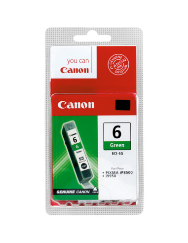 Canon Cartuccia d'inchiostro verde BCI-6G