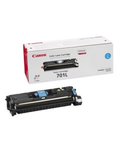 Canon 701L cartuccia toner 1 pz Originale Ciano