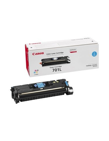Canon 701L cartuccia toner 1 pz Originale Ciano