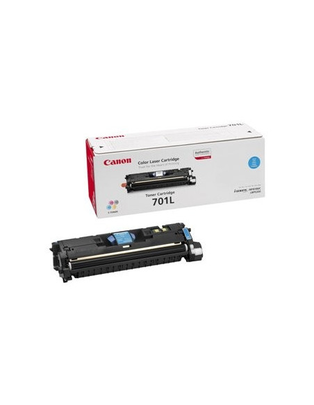 Canon 701L cartuccia toner 1 pz Originale Ciano