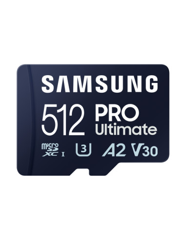 Samsung PRO Ultimate microSD Memory Card 512GB