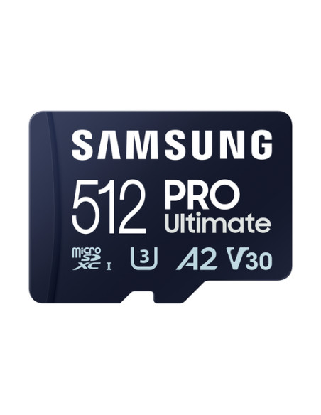 Samsung PRO Ultimate microSD Memory Card 512GB