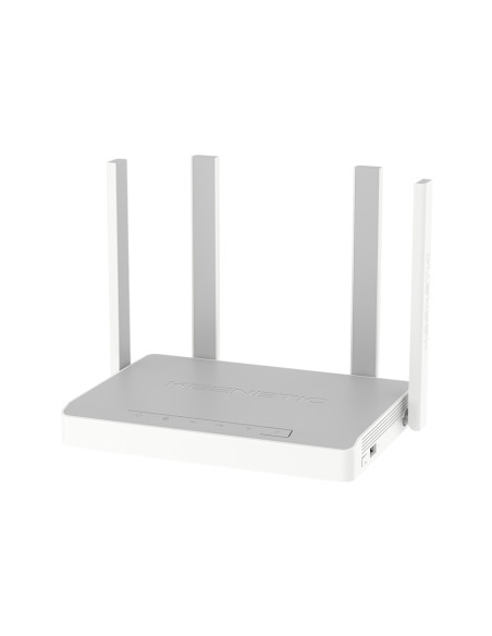 Keenetic Skipper DSL (KN-2112) router wireless Gigabit Ethernet Dual-band (2.4 GHz/5 GHz) Grigio, Bianco