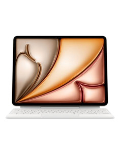 APPLE Magic Keyboard per iPad Air 13-inch (M3) - Italian - White - MDFW4T/A