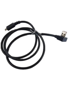 USB-C CABLE WITH 90 DEGREE BEND
