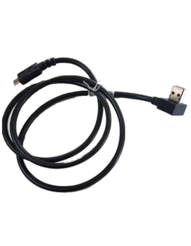 USB-C CABLE WITH 90 DEGREE BEND