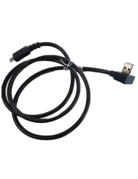 USB-C CABLE WITH 90 DEGREE BEND