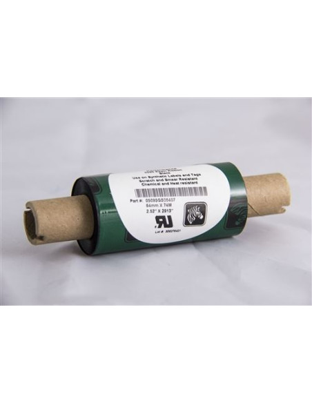 RIBBON RESINA 64MMX74MT