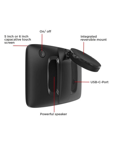 TOMTOM GO PROFESSIONAL 6