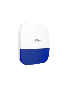 Dahua Technology DHI-ARA13-W2(868) blue Sirena wireless Esterno Blu, Bianco