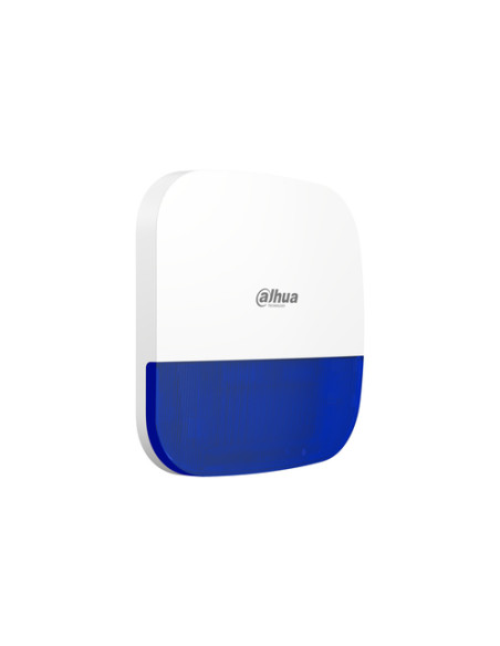 Dahua Technology DHI-ARA13-W2(868) blue Sirena wireless Esterno Blu, Bianco