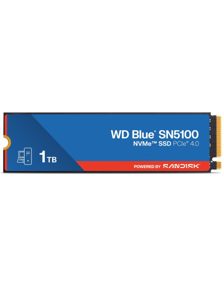 Western Digital WD Blue SN5100 SSD 1TB M.2 NVMe PCIe 4.0 7100/6700 MB/s