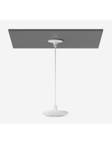 MIC POD PENDANT MOUNT-WHITE