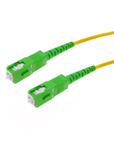 Techly ILWL D9-MA-020TY cavo InfiniBand e in fibra ottica 2 m SC SC/APC Giallo