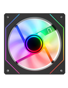 itek INFINITY Case per computer Ventilatore 12 cm Nero