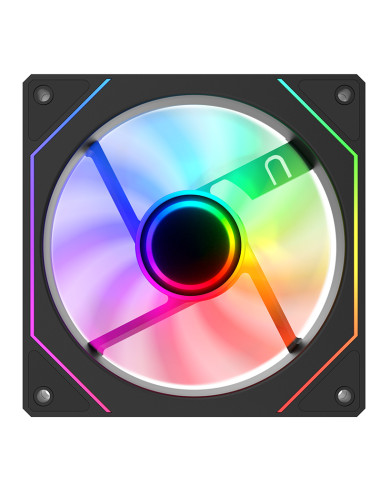 itek INFINITY Case per computer Ventilatore 12 cm Nero