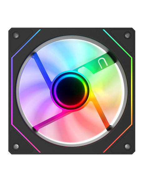 itek INFINITY Case per computer Ventilatore 12 cm Nero