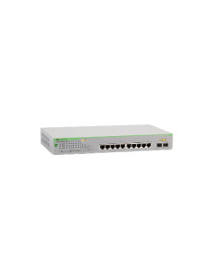 Allied Telesis GS950/10PS Gestito Gigabit Ethernet (10/100/1000) Supporto Power over Ethernet (PoE) Verde, Grigio