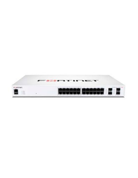 FORTISWITCH-124F-FPOE SWITCH L2+ MANAGED POE CON 24 P. GE + 4SFP+, 24 P. POE POE POWER BUDGET 370W