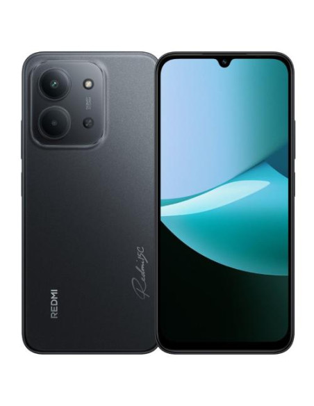 XIAOMI REDMI 15C 4+256GB DUOS BLACK ITALIA