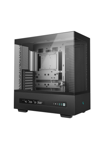 DEEPCOOL CASE MID TOWER CH690 DIGITAL TG R-CH690-BKNNA0D-G-1