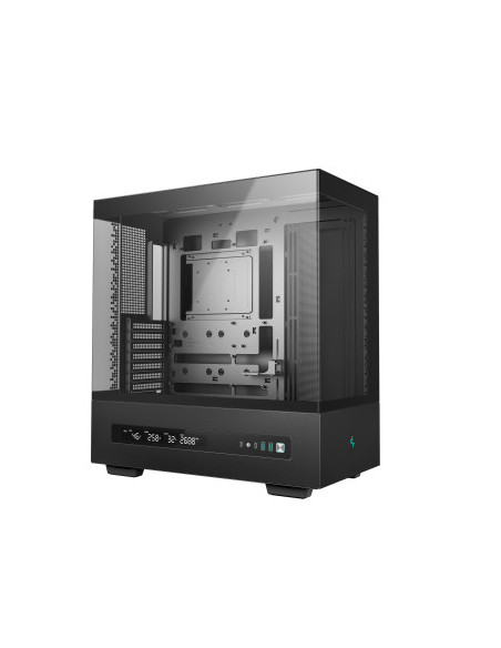 DEEPCOOL CASE MID TOWER CH690 DIGITAL TG R-CH690-BKNNA0D-G-1