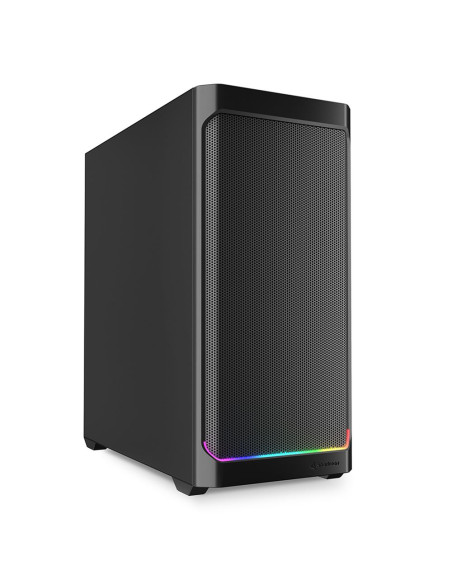 SHARKOON CASE AK4 ATX RGB STRIP BLACK