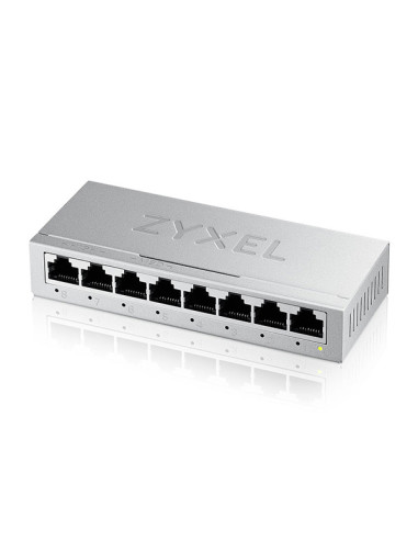 Zyxel GS-108BV5-EU0101F switch di rete Non gestito L2 Gigabit Ethernet (10/100/1000)