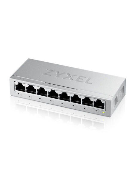 Zyxel GS-108BV5-EU0101F switch di rete Non gestito L2 Gigabit Ethernet (10/100/1000)