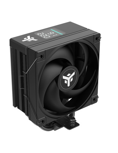 itek ICY-4HAT Processore Raffreddatore d'aria 12 cm Nero